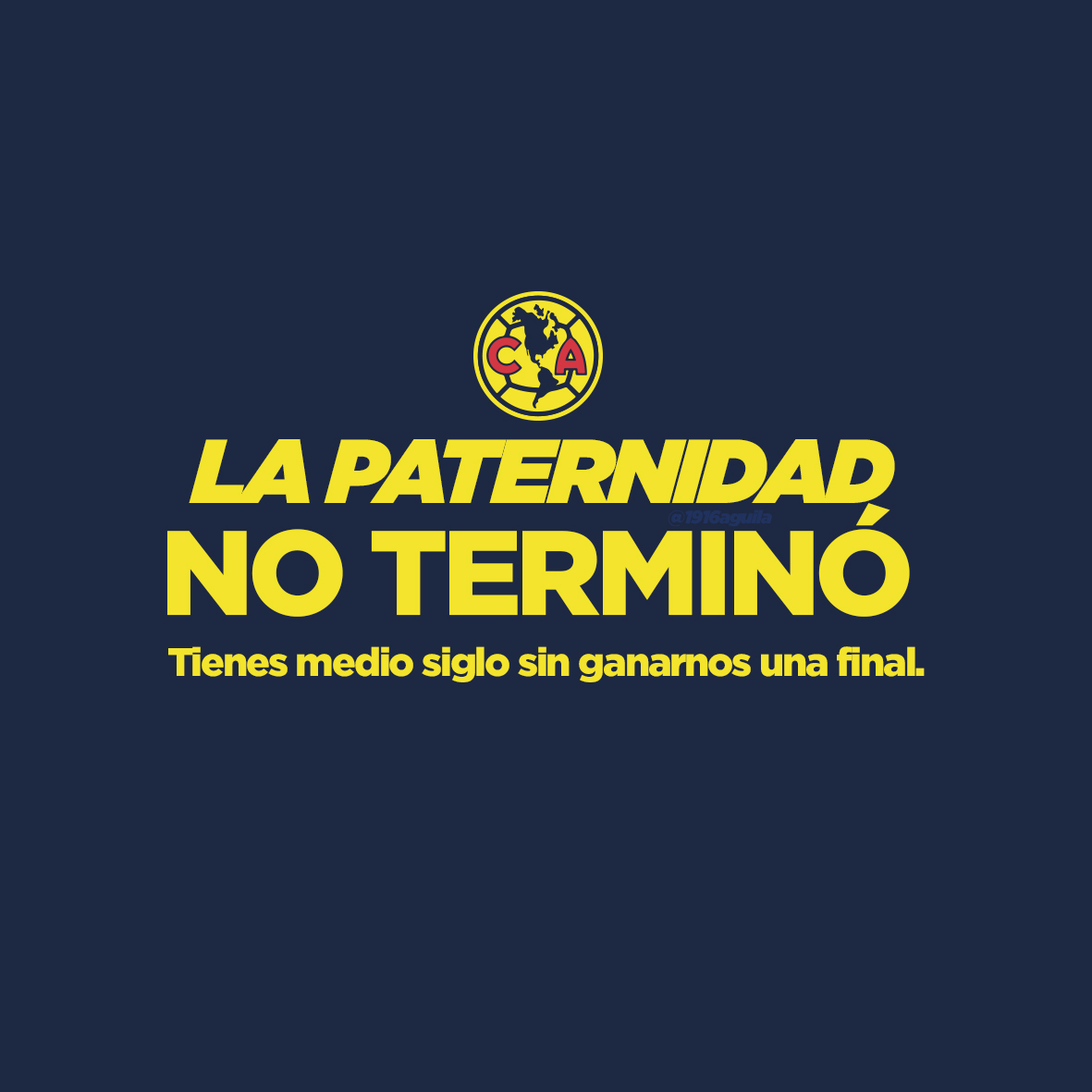 FACTOS:

Se acabó la racha de 19 victorias
en eliminación directa.

Continúa la de 52 años sin que
Cruz Azul nos gane una final.