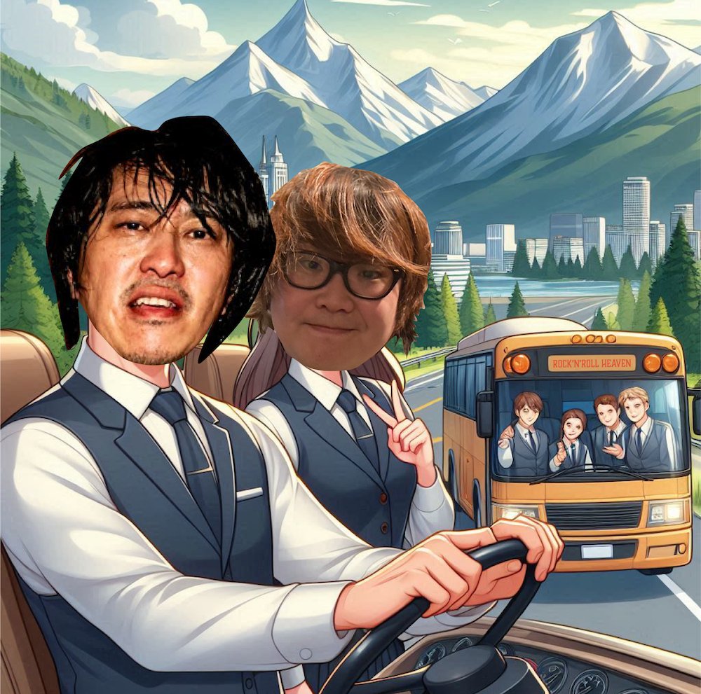 osamakyoudai's tweet photo. 【⛰⛺️今年も #ロックンロール天国 にGO！🏕⛰】
今年も京都・京丹後森林公園スイス村 #BEATCAMP で開催される #ロックンロールヘブン 2025に出演！#キングブラザーズ は #hotspring や #TheSEGAREKIDS と同日の5/31(土)のヘッドライナーで出演！詳細は(https://t.co/FMOXMLeV1T)へGO！#KingBrothers https://t.co/z2hKlp1FMi