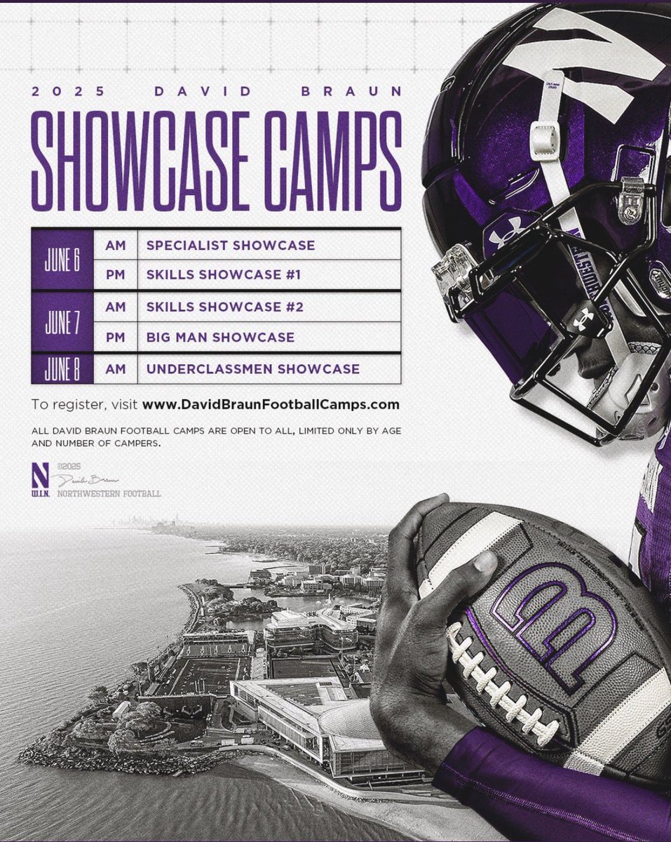 Thank you <a href="/JeromeTgrey/">Jerome Grey</a> <a href="/NUFBFamily/">Northwestern Football</a> for the invitation! <a href="/OLMafia/">OL MAFIA</a> <a href="/Mr_Nellis/">Joel Nellis</a> <a href="/PrepRedzoneWI/">Prep Redzone Wisconsin</a> <a href="/OJW_Scouting/">PrepRedzone Oliver</a> <a href="/MJ_NFLDraft/">Mark Johnson</a> <a href="/CoachRyanOlson/">Ryan Olson</a> <a href="/NWahlScouting/">Nate Wahl</a>
