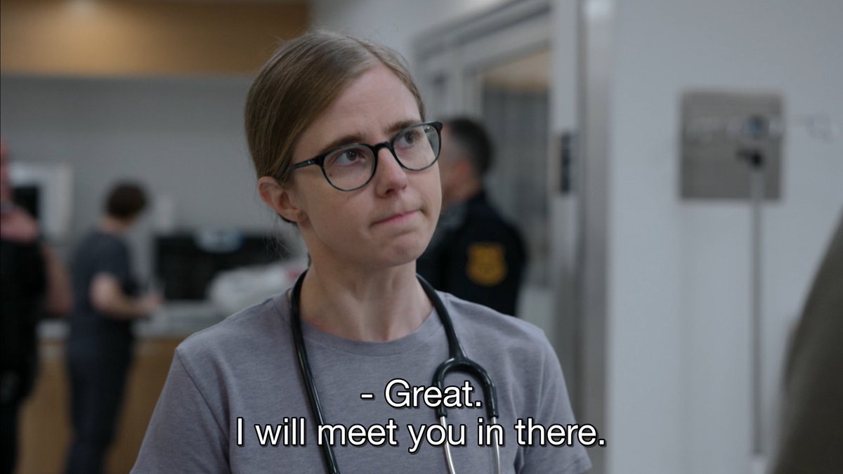 SOPHlEBAEK's tweet photo. melissa king i love you so bad #thepitt https://t.co/hRTf19WYME