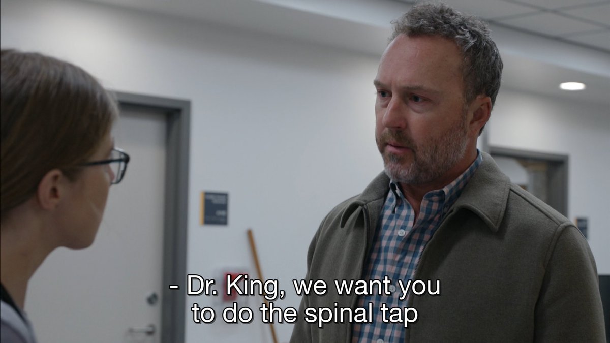 SOPHlEBAEK's tweet photo. melissa king i love you so bad #thepitt https://t.co/hRTf19WYME