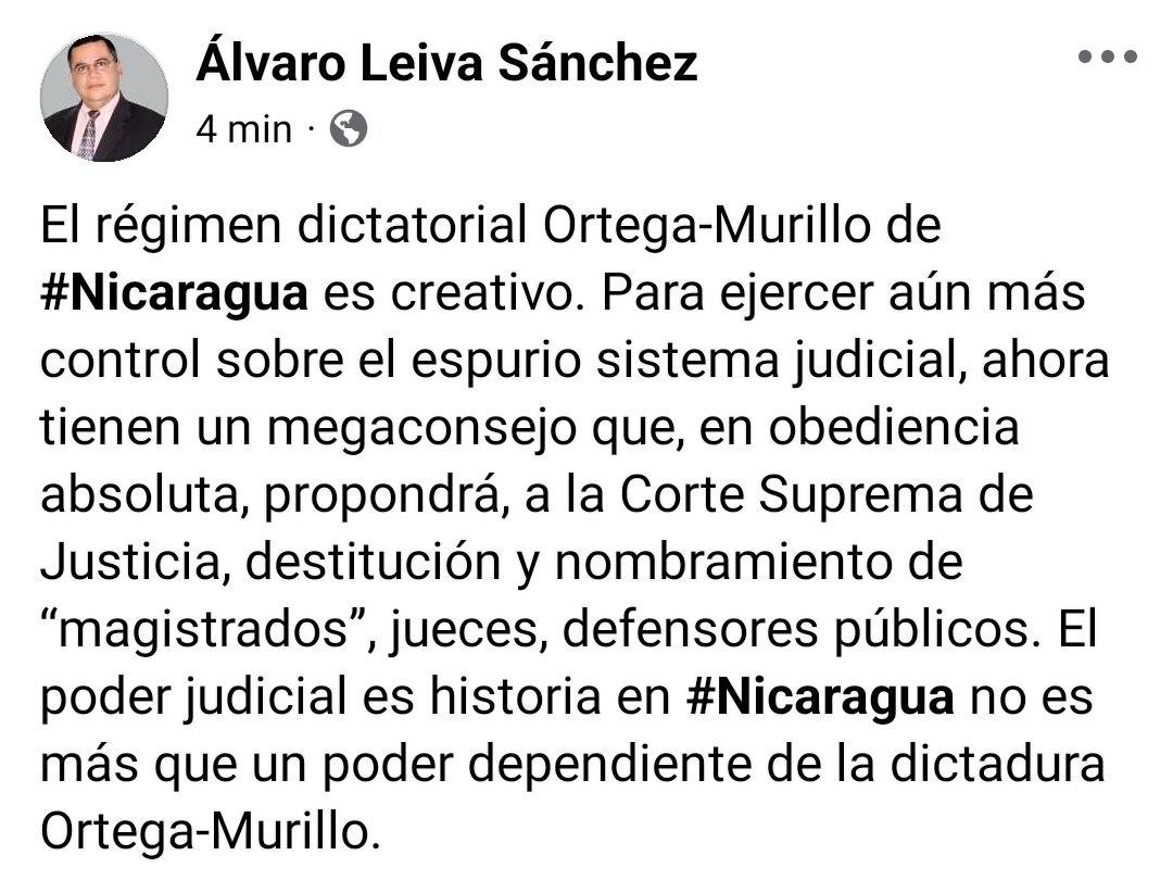 Creatividad de una dictadura.