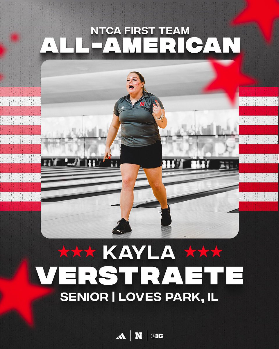One last time. 🏆

Kayla earned All-American honors for the fourth time in her collegiate career, and for the first time earned a first-team selection. 

#GBR