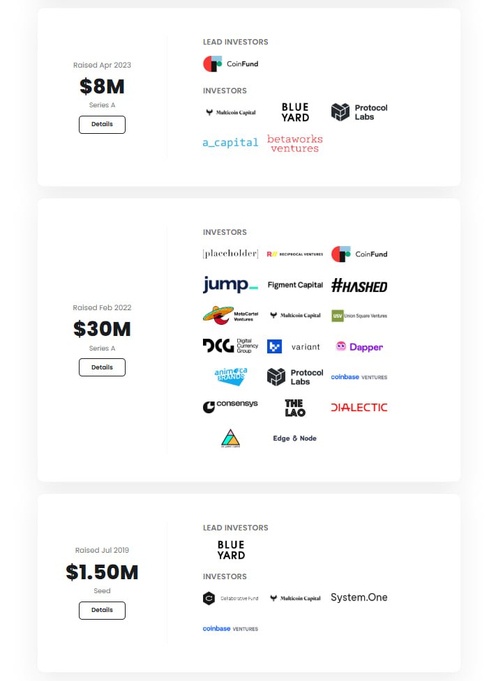 UPDATE LAYER 1 RECALL TUẦN 3

Chúng ta sẽ có 3 quest mới làm rất nhanh chóng và đơn giản như sau:

— Follow thành viên team Recall trên X.

— Trả lời quiz: B, A, B, C, C

— Trả lời khảo sát (chọn cái nào cũng được).

🔗 Link quest: app.galxe.com/quest/Recall/G…