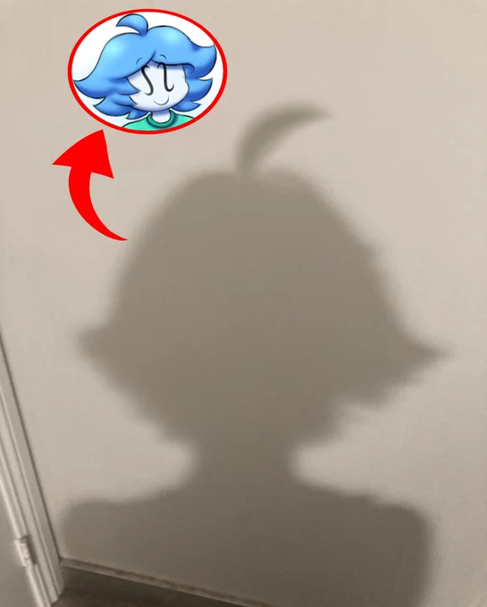 No way Boolia real (my ghost girl character) 