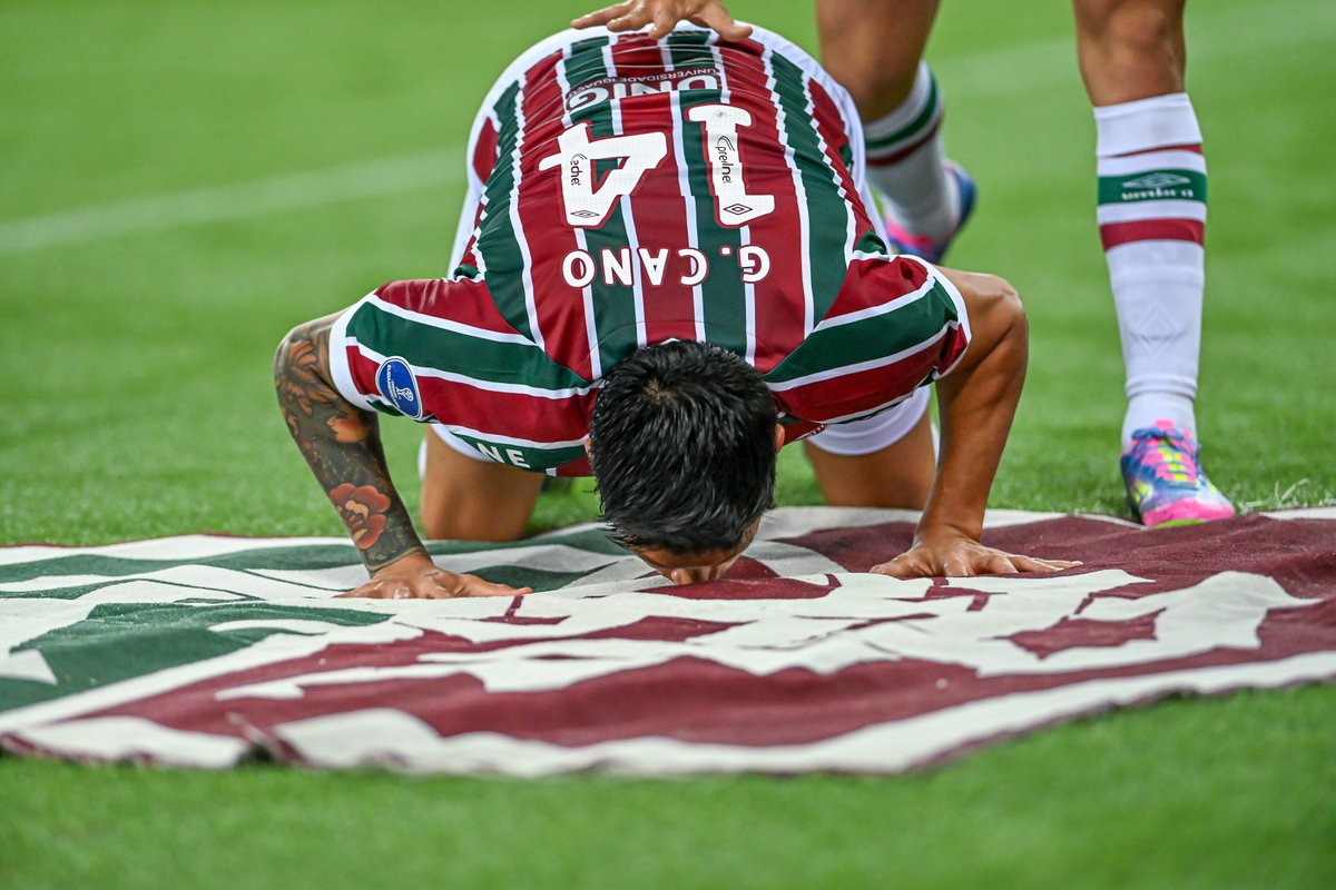 SudamericanaBR's tweet image. 🇭🇺😘 Amor ao Tricolor! 

⚽ @Germancanoofi 👏🏽 @FluminenseFC  

🏆 CONMEBOL #Sudamericana | #GrandeConquista