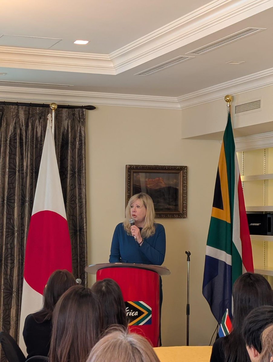 South African Embassy, Japan tweet media