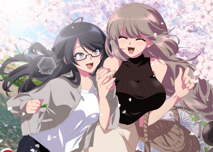 スケブ自慢タイムの時間です☺️
あんるさんに2回目の依頼させて頂きましたれ!
もう見るだけで アッ…………尊ッ…!!ってなる…眩しくて……最高で私の言葉が追いつかないんですけど春めいた陽気の中幸せそうに寄り添う2人が最高すぎてうぅぅぅ泣きそうってなりました…好😭🫰💕(続) 