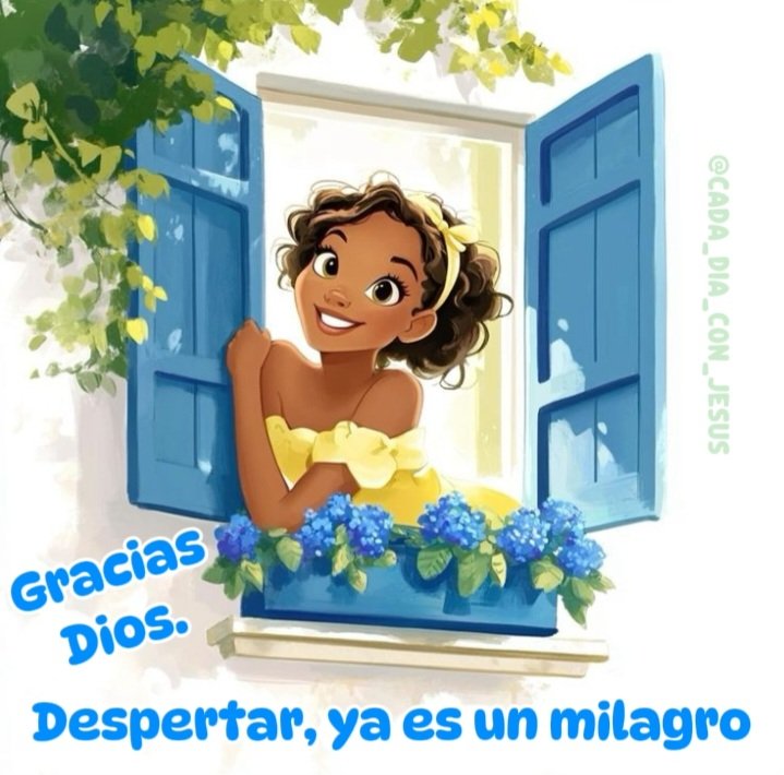 CadadiaConjesus's tweet photo. Gracias Dios.
Despertar, ya es un milagro

Instagram 👉 @cada_dia_con_jesus

https://t.co/0TQNMinkBj

#jesus #cristoviene #diostebendiga #labiblia #imagenescristianas #palabradevida #reflexionesdeldia #jesusenticonfio #fé #amen #iglesia #textosbonitos #reydereyes https://t.co/tlOOnveHg8