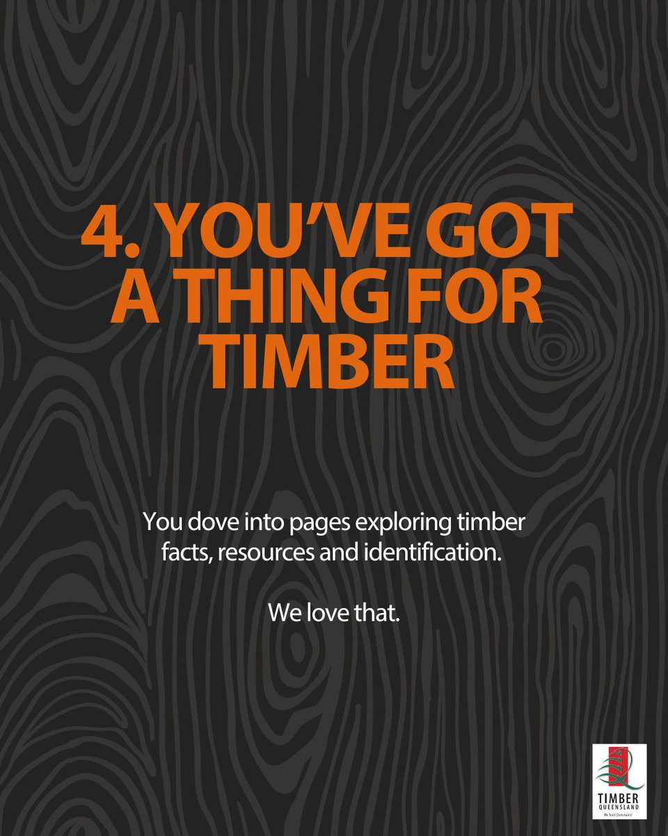 Post 5 of 7: Things we learned about you since launching our new website -

🌲 You've gotten stuck into timber facts &amp; resources
