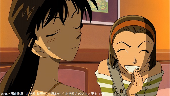 📽️最新作公開記念📽️ #名探偵コナン水平線上の陰謀 今夜9時 灰原に