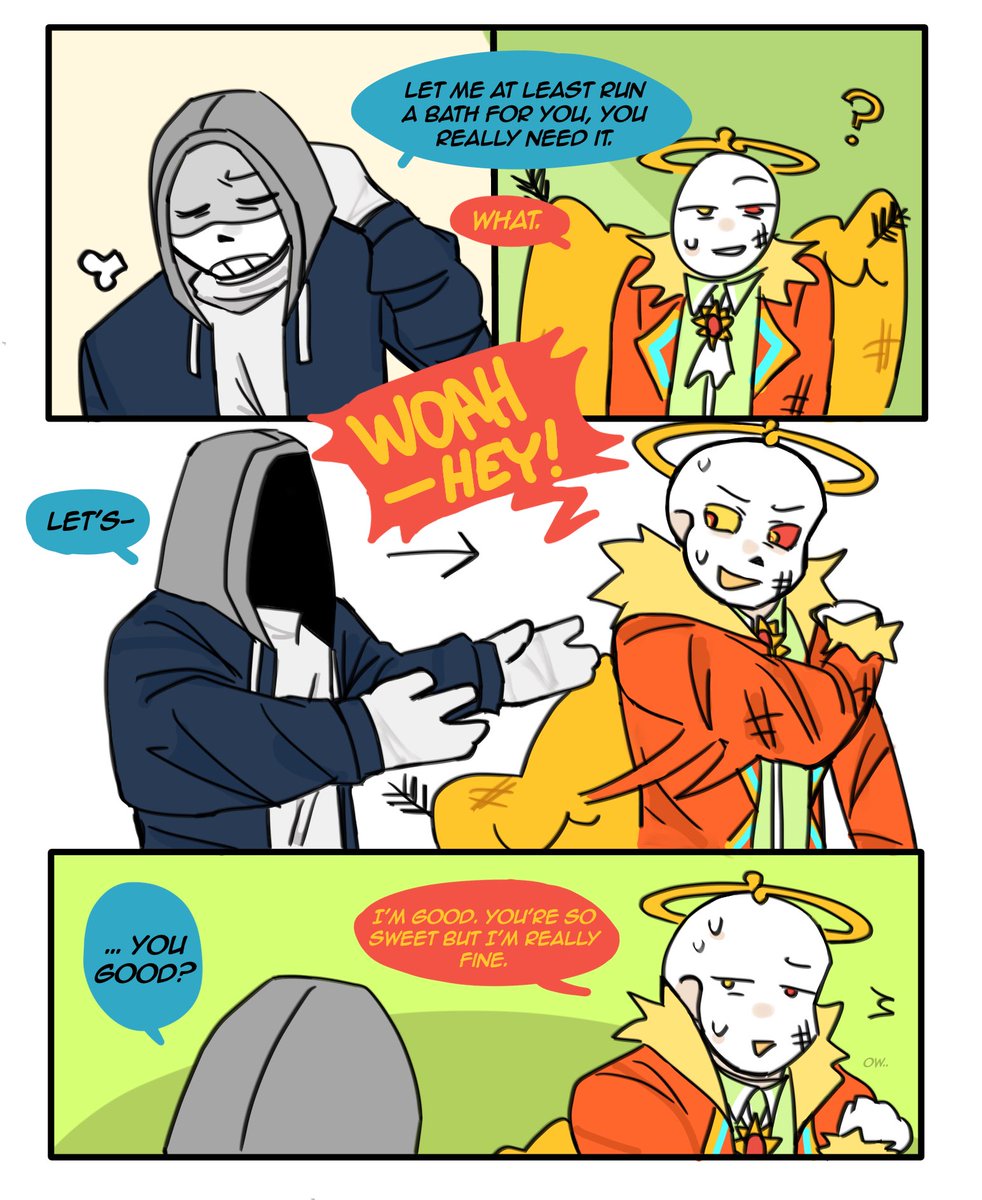lavishwhisper's tweet photo. concern for eachother (9/13)
#swapdream #dustsans #swaddust https://t.co/PkivGKJ7FW
