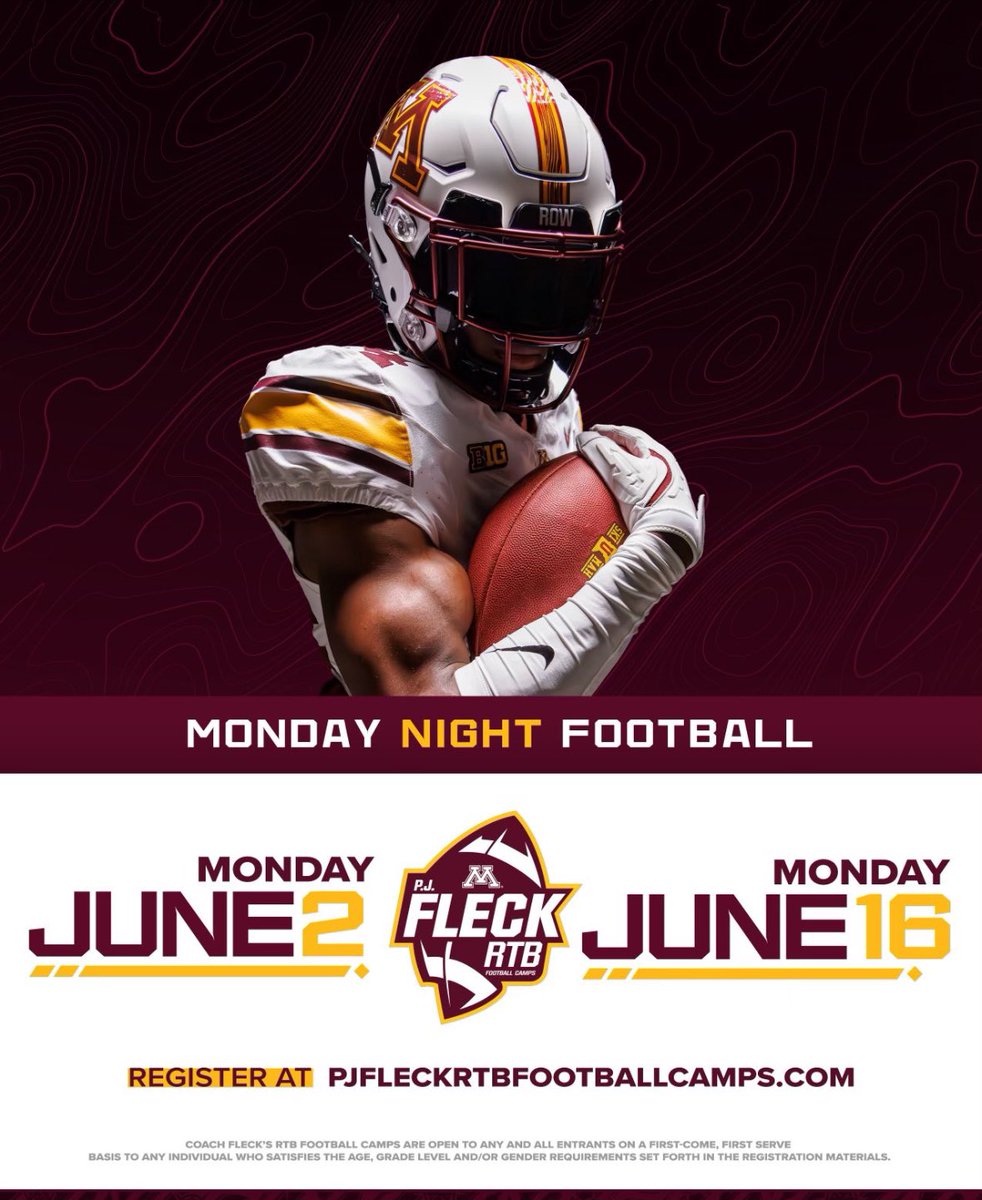 Thank you <a href="/JoeRFootball/">Joseph Ready</a> <a href="/GopherFootball/">Minnesota Football</a> for the invitation! <a href="/OLMafia/">OL MAFIA</a> <a href="/Mr_Nellis/">Joel Nellis</a> <a href="/PrepRedzoneWI/">Prep Redzone Wisconsin</a> <a href="/OJW_Scouting/">PrepRedzone Oliver</a> <a href="/MJ_NFLDraft/">Mark Johnson</a> <a href="/CoachRyanOlson/">Ryan Olson</a> <a href="/NWahlScouting/">Nate Wahl</a>