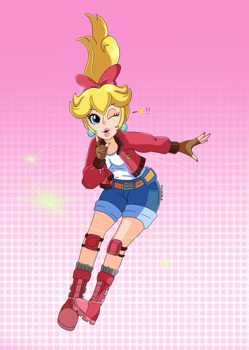 fairydust_draws's tweet photo. biker Peach!! 🍑🩷
.
.
.
#supermario #supermariobros #supermariofanart #supermariopeach #supermarioprincesspeach #princesspeach #princesspeachfanart #mariokartworld #nintendoswitch2 #nintendoswitch2direct #fanart #nintendo #bikerpeach #bikerprincesspeach #mariokart https://t.co/d4kD4DHGnk