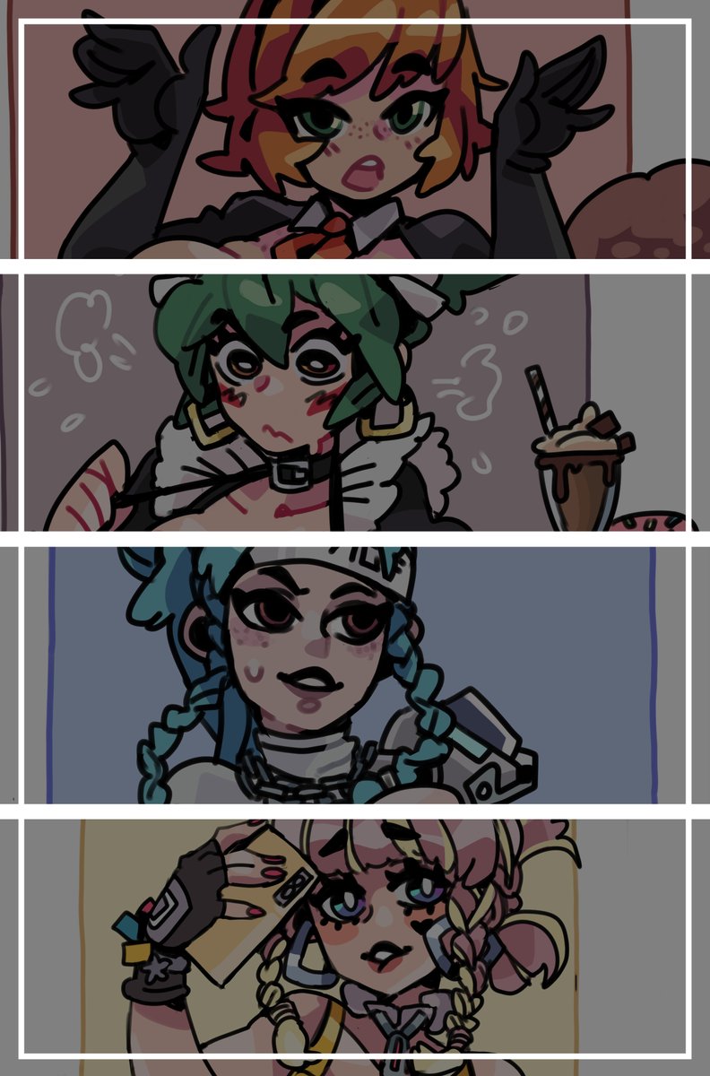Here is a spoiler for the drawings✨🤗 