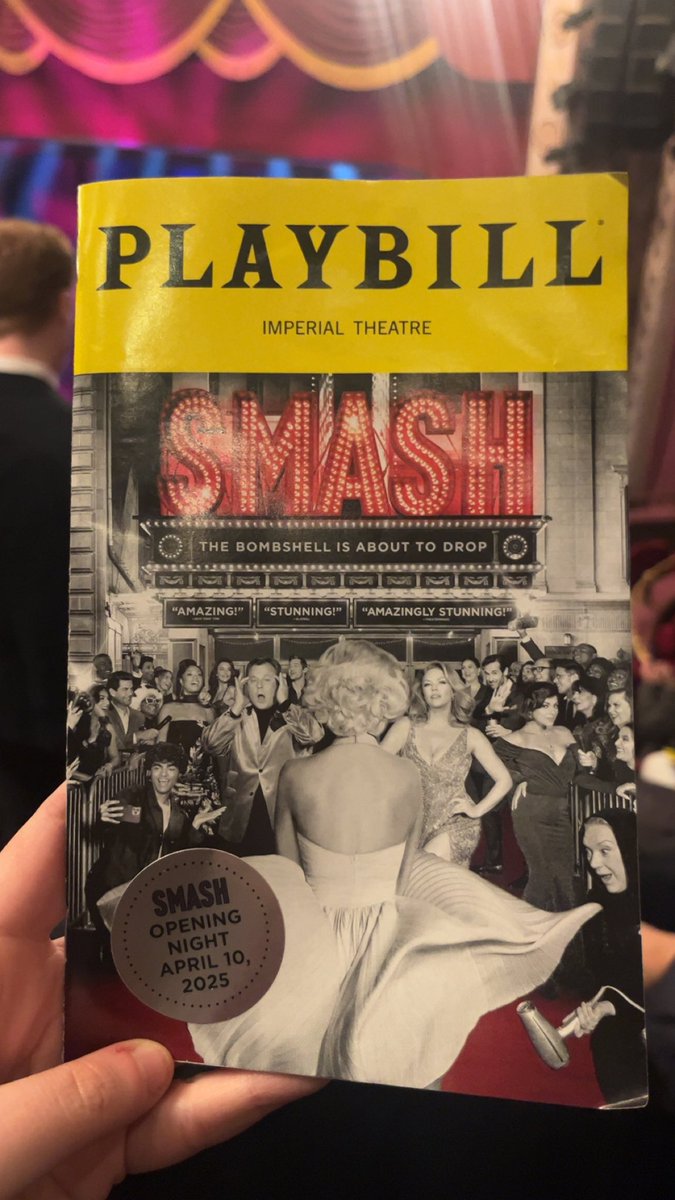 there is smash season three everywhere for those with the eyes to see it