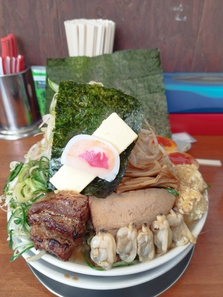 su2007ungerneo's tweet photo. ケイコ(73)からニンニク臭いと
毎回煽られても、僕には僕の
頑なに貫き通す道がある
@ramen_kaneko
#金子道 (#カネコドウ)
#金子スタイル
#k_Style
#ワンスペ https://t.co/a9rSwx2q3A