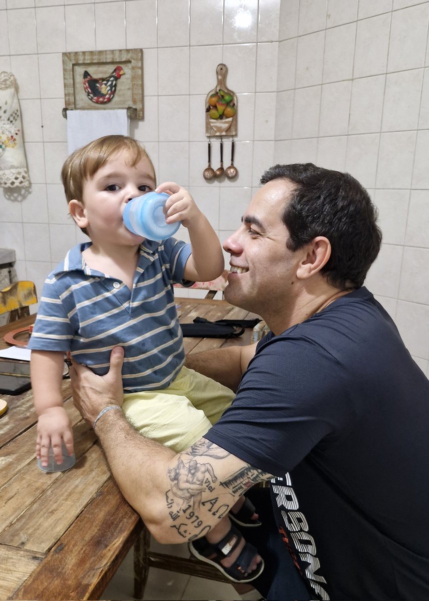 thrabjj's tweet photo. Today just me and him.🙏🏻👶🏻💙 https://t.co/tw1IIAhW0n