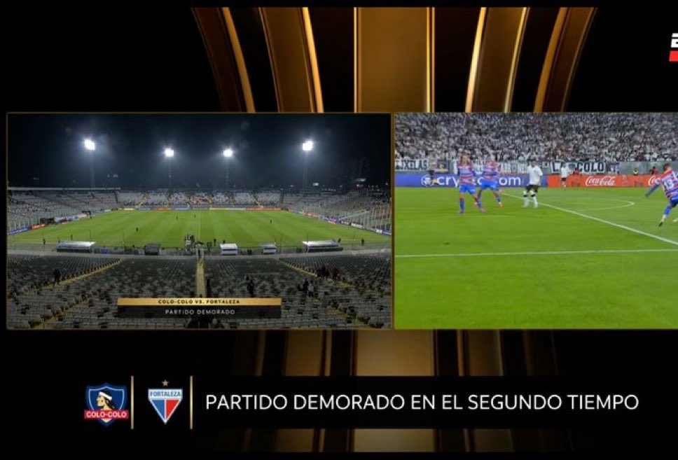 Barras_LATAM's tweet photo. Si, CONMEBOL lo va a jugar igual el partido, no importa lo que pasó y está pasando afuera ahora...

Ah, pero después un minuto de silencio por la discriminación. https://t.co/NA617SApov