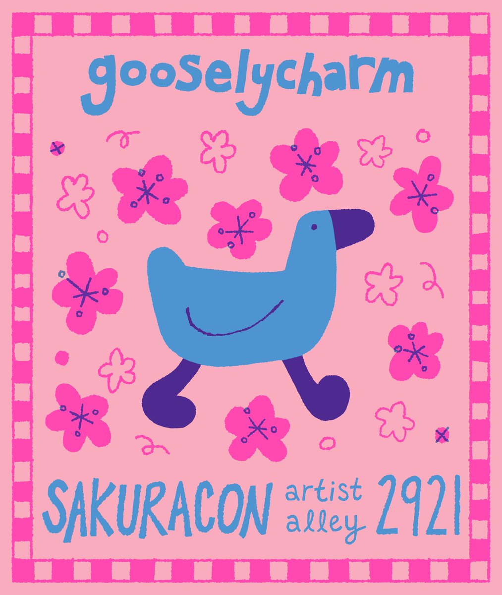 i'm going to be tabling at sakuracon next week!! post incoming with more details of what i'll be bringing but hope to see u there :)🌸