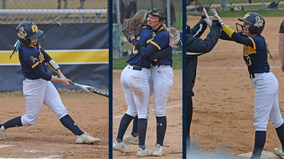 Pride take care of business in doubleheader sweep of Judson

#ClarkePride 

Recap ⬇️ 

tinyurl.com/4famtm4v