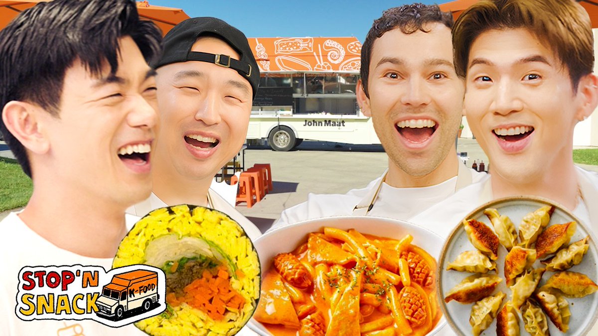 PrinceNamBrazil's tweet photo. 📹 | 10.04.25 - Episódio 8 e último de Stop'N Snack JÁ DISPONÍVEL! 🥹
Neste episódio Eric está acompanhado de BM (#KARD), MAX e Chefe Chris Cho.
🔗 https://t.co/OPbwWnpOHW
#EricNam #에릭남
#StopNSnack #JohnMaat https://t.co/M1yCWuLOZ0