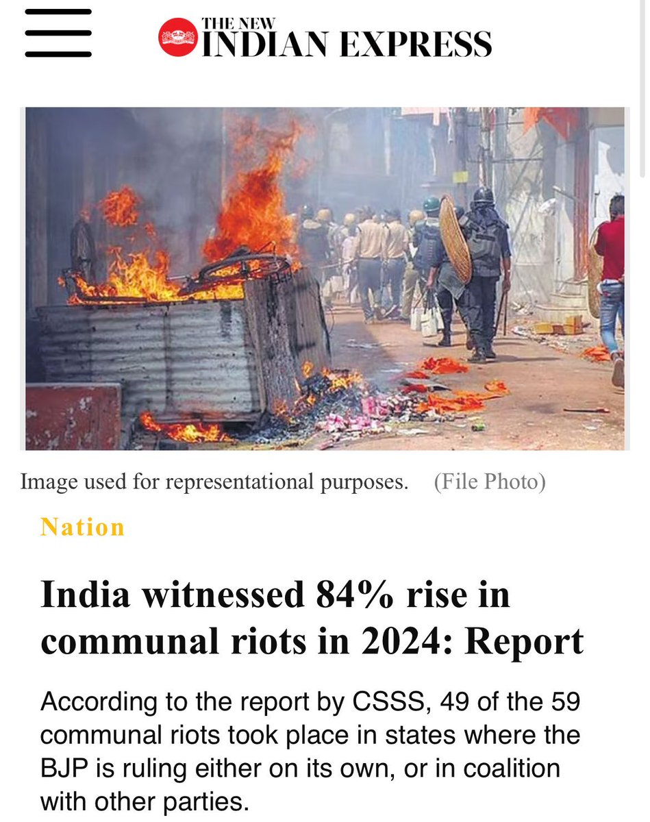 SubharanshRai's tweet image. Ye Hai #ModiModel
#BJP rulled state
#ULTIMAHORA #WaqfBill #HinduMuslimDebate #GodiMediaImpact
#narendramodiji #RahulGandhi