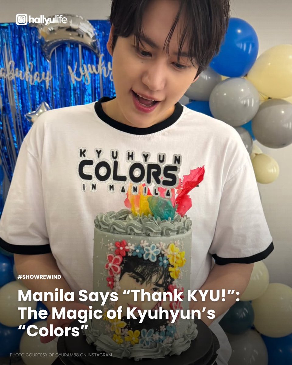 hallyulifeAMG's tweet photo. On #ShowRewind: Manila Says “Thank KYU!”: The Magic of Kyuhyun’s “Colors” 💙✨️
Read more at: https://t.co/UF9AqdkEJr
📷: gyuram88 on Instagram
#KYUHYUN #규현 #KYUHYUNinMANILA #KyuhyunCOLORSinManila #LSquaredProdPH https://t.co/VGPOMJcHFi