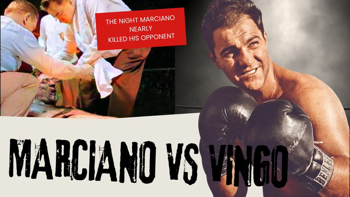 bigtimefighter's tweet photo. Rocky Marciano vs Carmine Vingo - The Night Rocky Nearly Killed His Oppo... https://t.co/6zXHiW0L7c via @YouTube https://t.co/8yQGAGtYRC