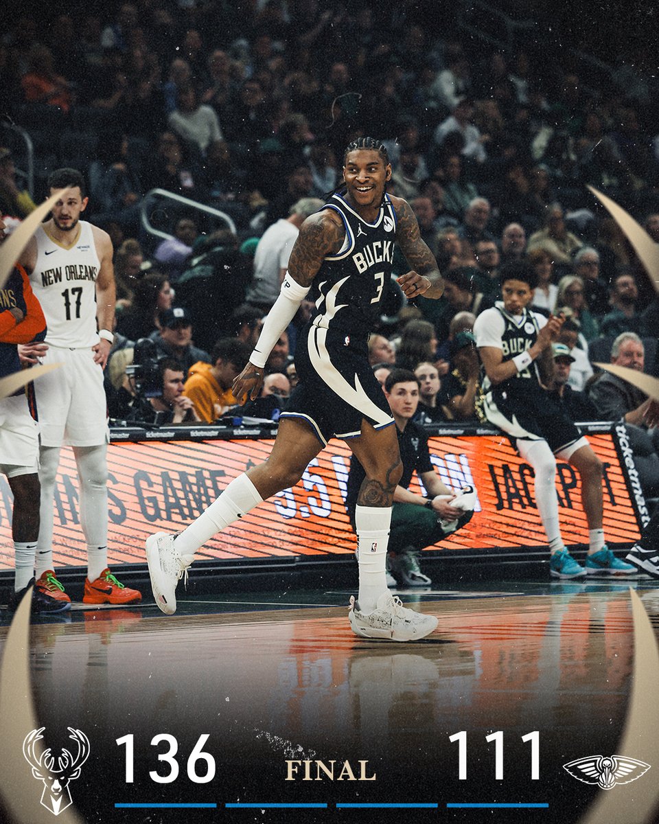 Six wins in a row.

Tied for the longest active streak in the NBA.