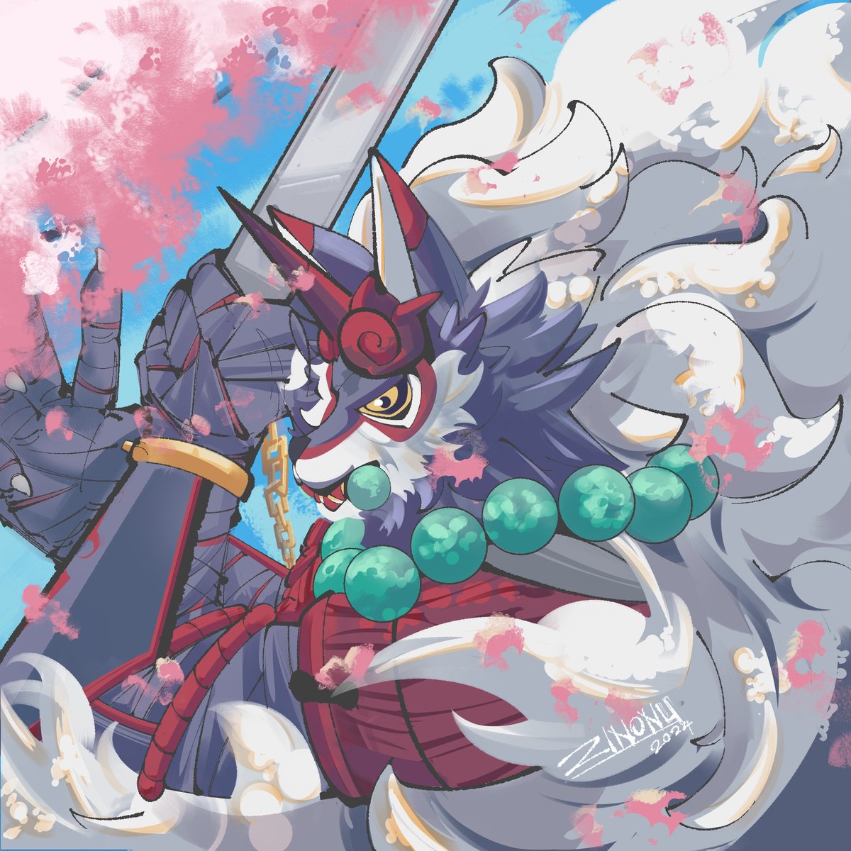 zinonu20's tweet image. Hi, I draw Digimon ･∀･)ﾉﾞ! 
#PortfolioDay