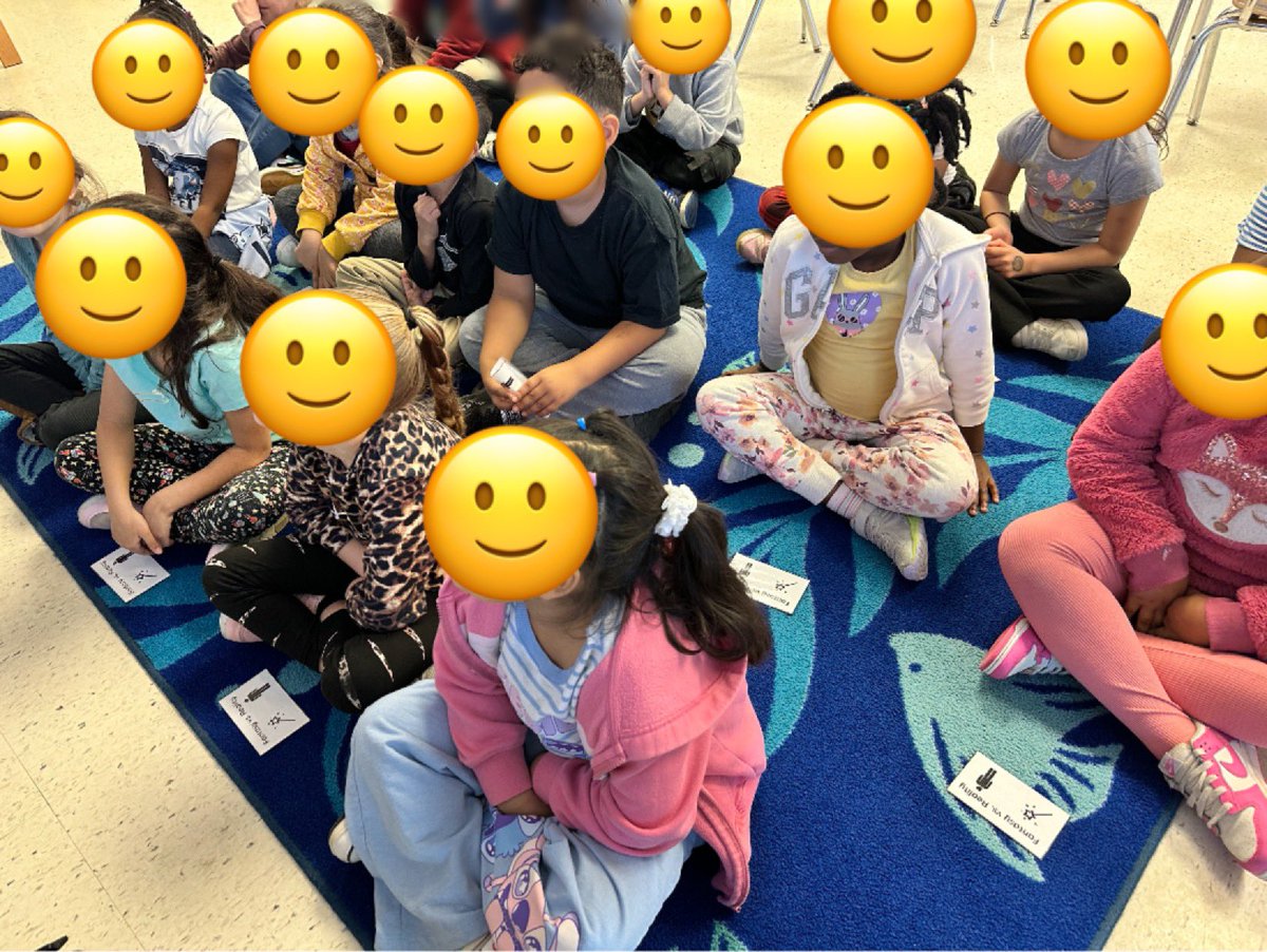 MrsAngel_WMES's tweet photo. 👋🏻 It’s been a while, but we’ve been busy! Recently my first graders finished CKLA domain 9, fairy tales. They showed some independence and collaboration during this unit. Also, I love a good pinch card for engagement! #CKLA #MCPS #LanguageLearners #1stgrade #workinghard https://t.co/UBzlErzlok