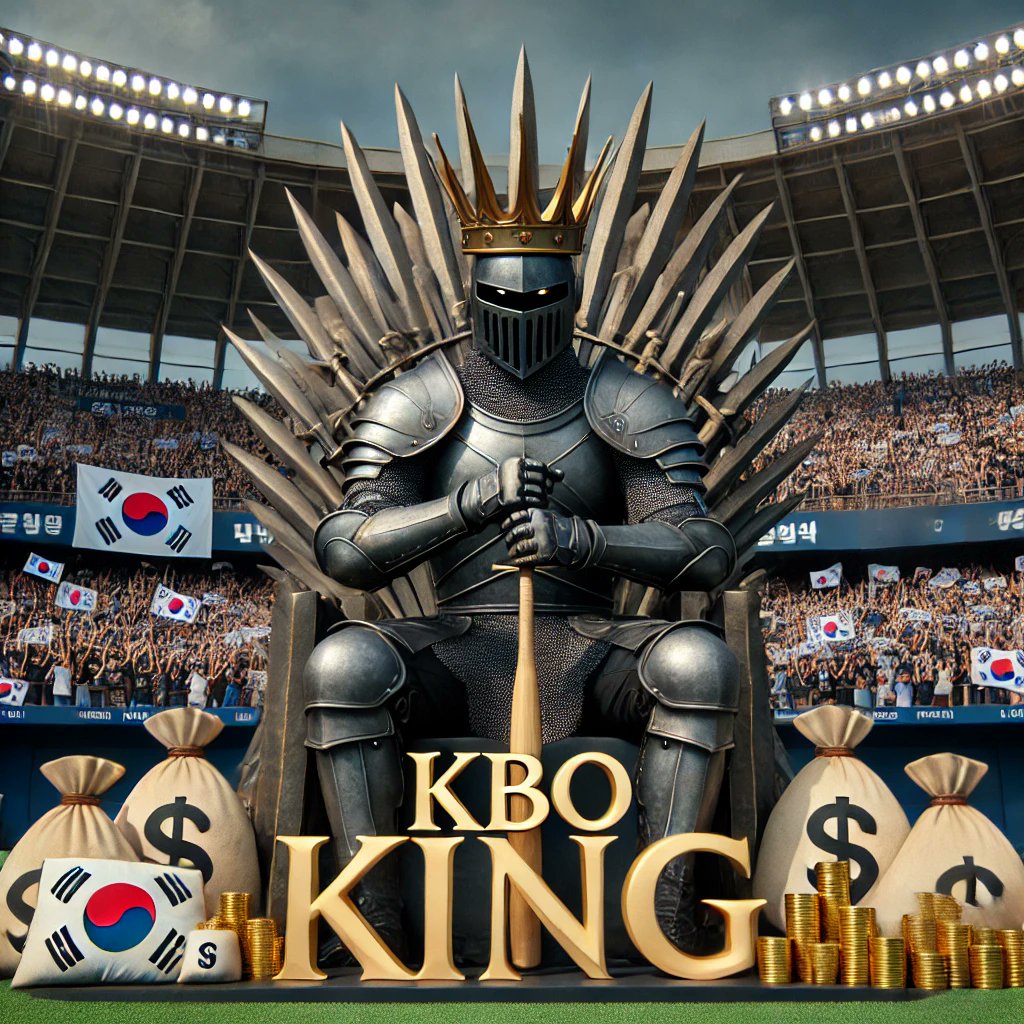 TheKnightCapper's tweet photo. 🇰🇷 ⚾️ KBO BOMB PLAY ⚾️ 🇰🇷

KBO KING OF GAMBLINGX 👑

-LIKE ❤ + RT ♻️

-Comment " KBO KING "

Must Follow @TheKnightCapper✍🏼

Let's stay EN FUEGO 🔥🔥🔥

JOIN THE KB ARMY🪖OVERSEAS https://t.co/msZ4g5lDQU