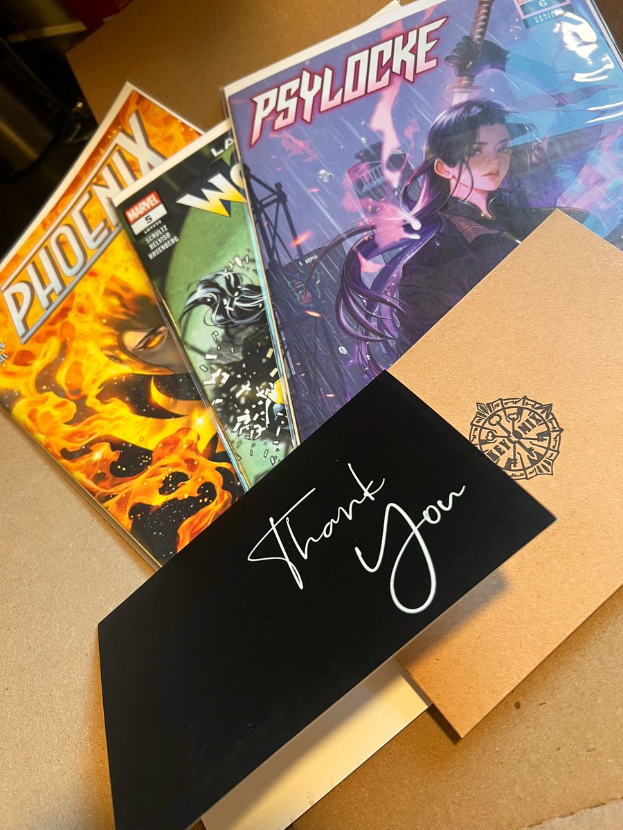 delcodudemusic's tweet photo. This #keymoment is provided by @KeyComix - so awesome man! Arrived perfectly and with such a professional touch 🕺 - keep rocking man… can’t wait to keep supporting both you and @VeVeRadio - thanks for this awesome win 💙🔥
#veve #vevefam #keycomics https://t.co/DYh3JRl8dT