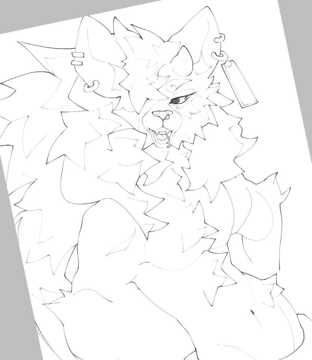 panyfur's tweet photo. If you knew how much I love drawing waists... https://t.co/nqKSwRlsuS