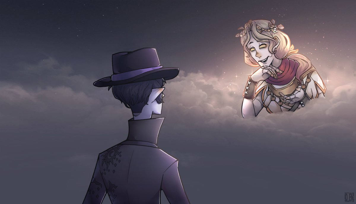 DenDencita's tweet photo. 🌂🌙☀️📷
#d_enart #fanart #identityVイラスト #ship #wuseph #wuchangjoseph #IDV https://t.co/HOo9eh0EOZ
