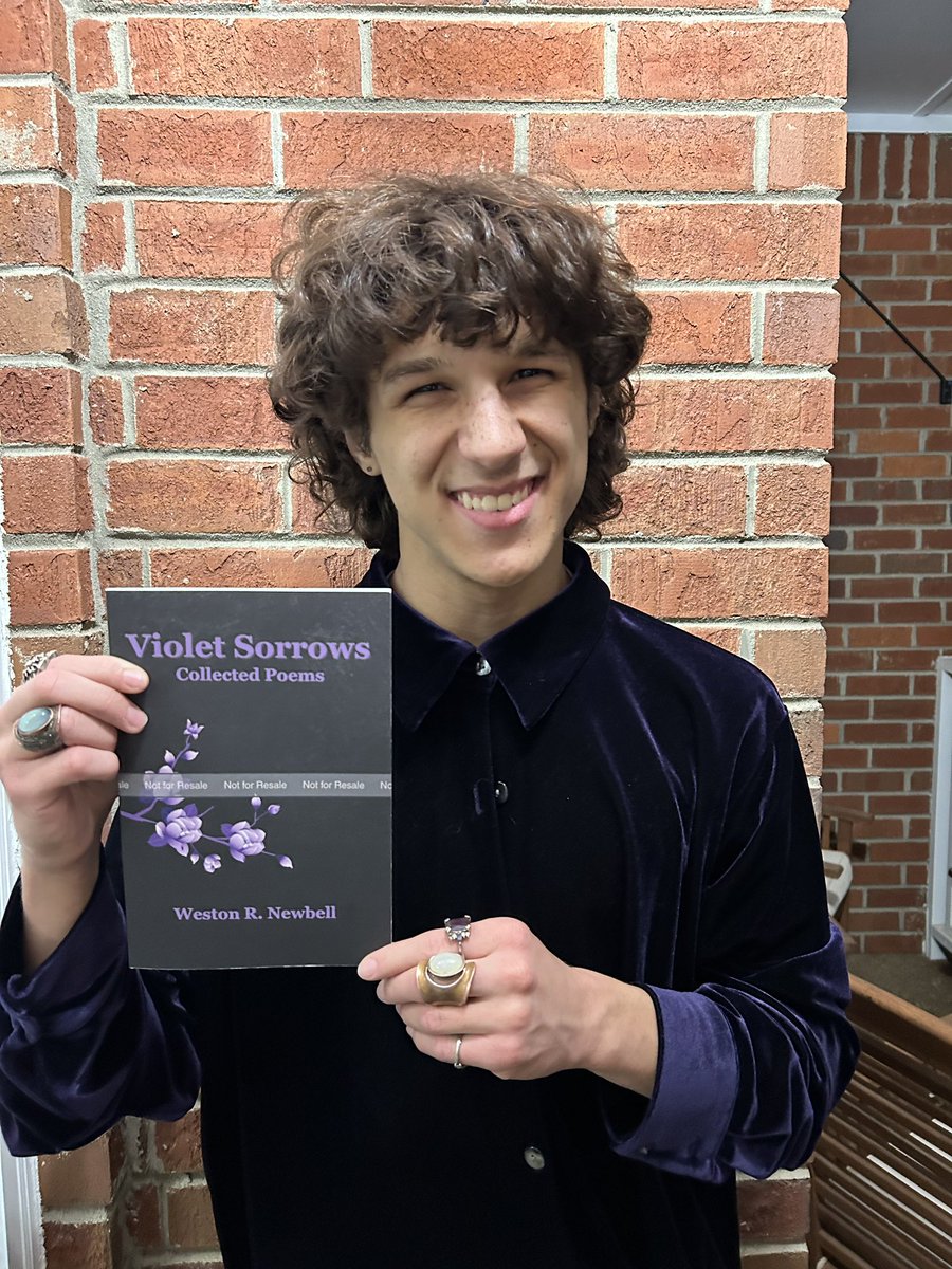 Hello everyone!! My book “Violet Sorrows” is now available for purchase on Amazon!! Make sure to pick up a copy!! a.co/d/99nSxIJ