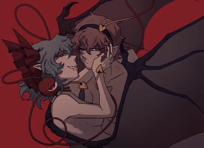 The Dead Rose and the Demon #東方Project