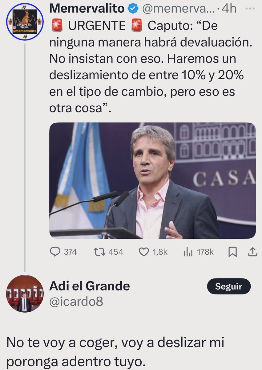JaviSchur's tweet photo. No se entendió, muy críptico. https://t.co/NEgxtZiCiy