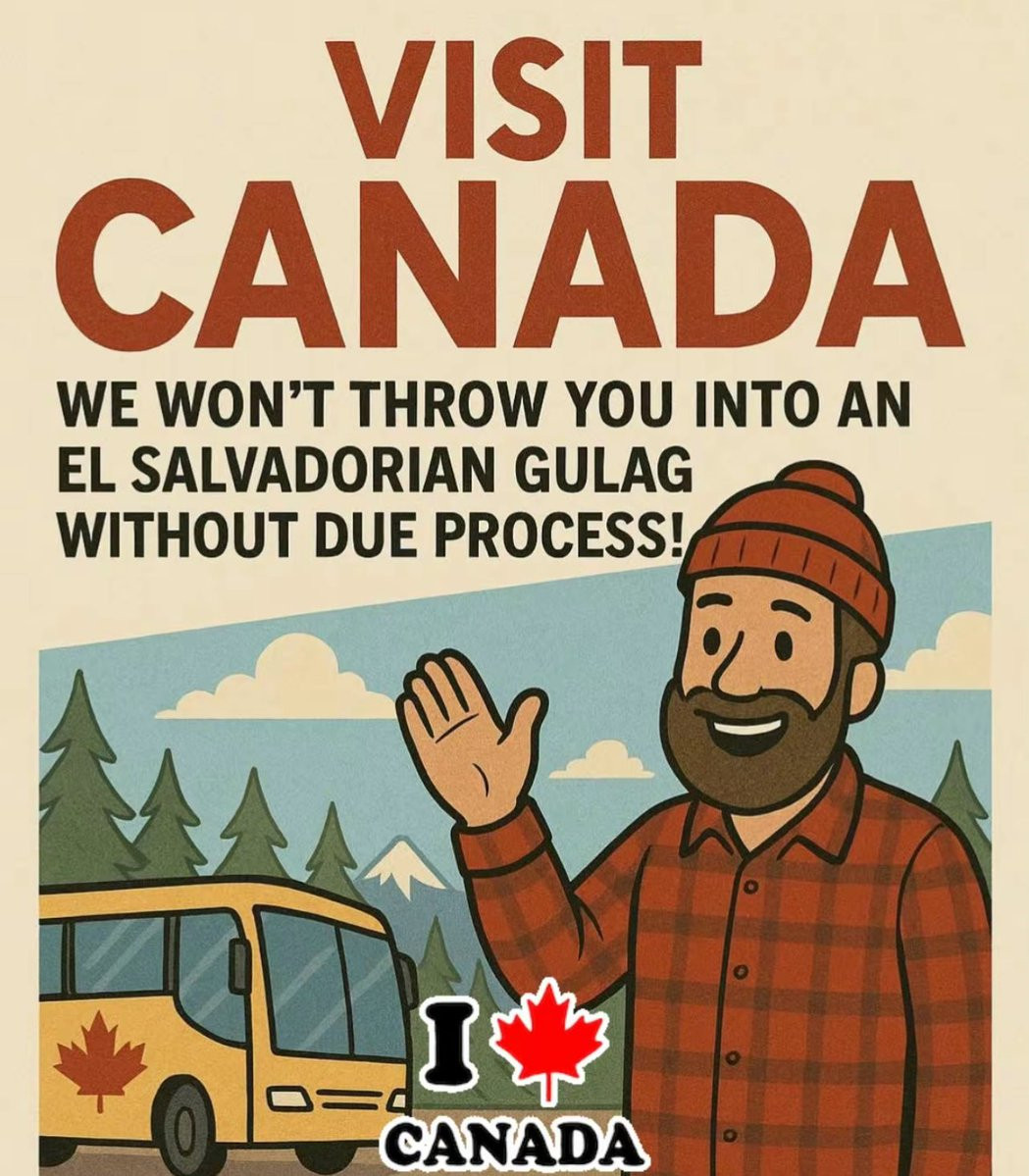 Wow.
They ARE polite.