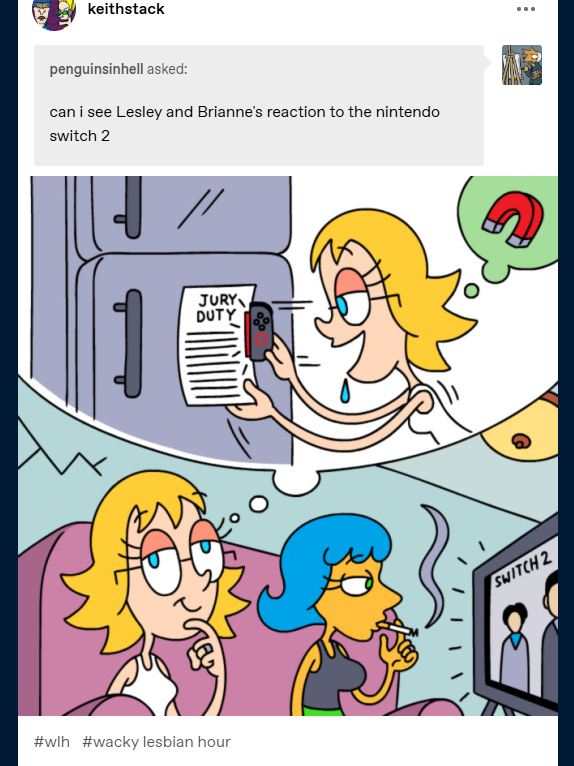 Some recent Tumblr requests: