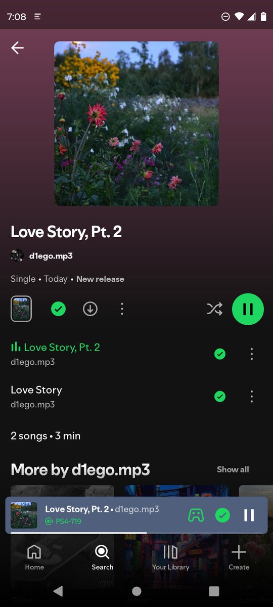 d1egomp3's tweet photo. Love Story, Pt. 2 📚💞 out now on all platforms.! #indiemusic #bossanova #d4vd #laufey #newmusic https://t.co/ZIx2mm5rnh