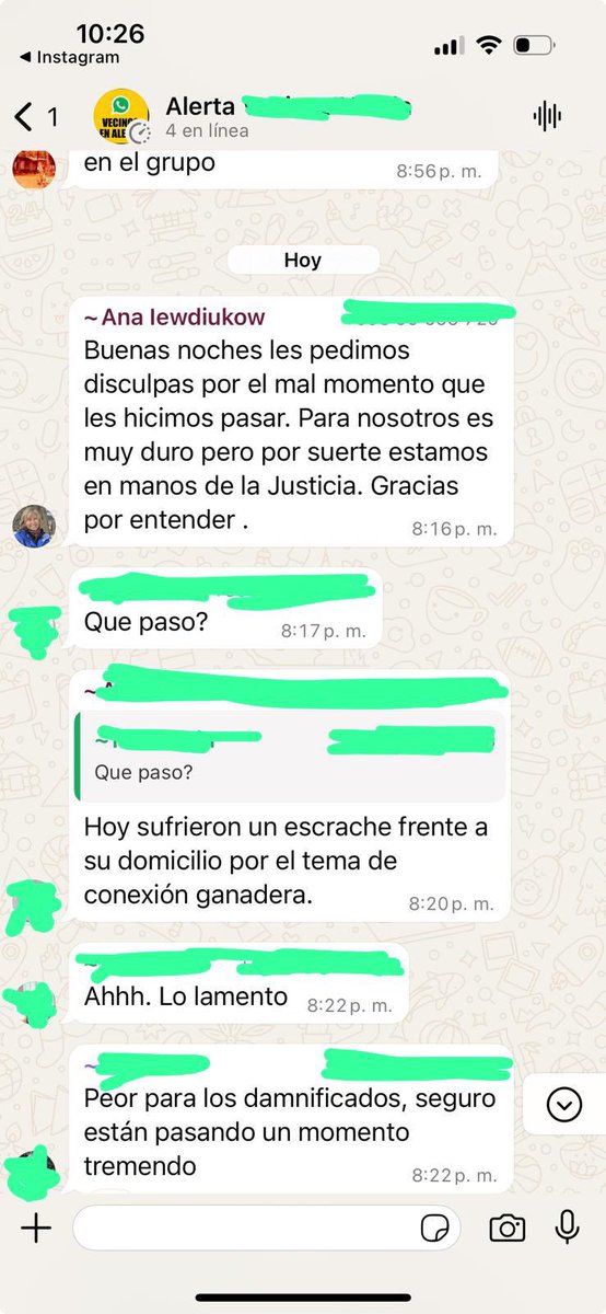 Conexión Ganadera Damnificados (@conexionganadam) on Twitter photo ¿Disculpas a los vecinos? Por suerte una vecina/o tiene dos dedos de frente. Las disculpas deberían ser para nosotros mínimo. Pero principalmente que nos devuelvan todo lo que se robaron.
#ConexionGanadera
<a href="/EPreve/">Eduardo Preve</a>
<a href="/felipecaorsi/">Felipe Caorsi</a>
<a href="/FreddyLago/">Alfredo Lago</a> ¿Disculpas a los vecinos? Por suerte una vecina/o tiene dos dedos de frente. Las disculpas deberían ser para nosotros mínimo. Pero principalmente que nos devuelvan todo lo que se robaron.
#ConexionGanadera
<a href="/EPreve/">Eduardo Preve</a>
<a href="/felipecaorsi/">Felipe Caorsi</a>
<a href="/FreddyLago/">Alfredo Lago</a>
