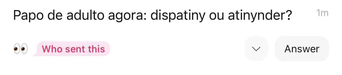 ATINYNDER (@atinynder) on Twitter photo 