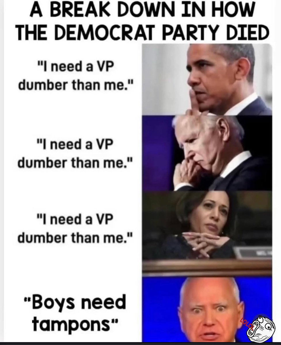 At this rate, there will not be a democrat running for president in 2028.