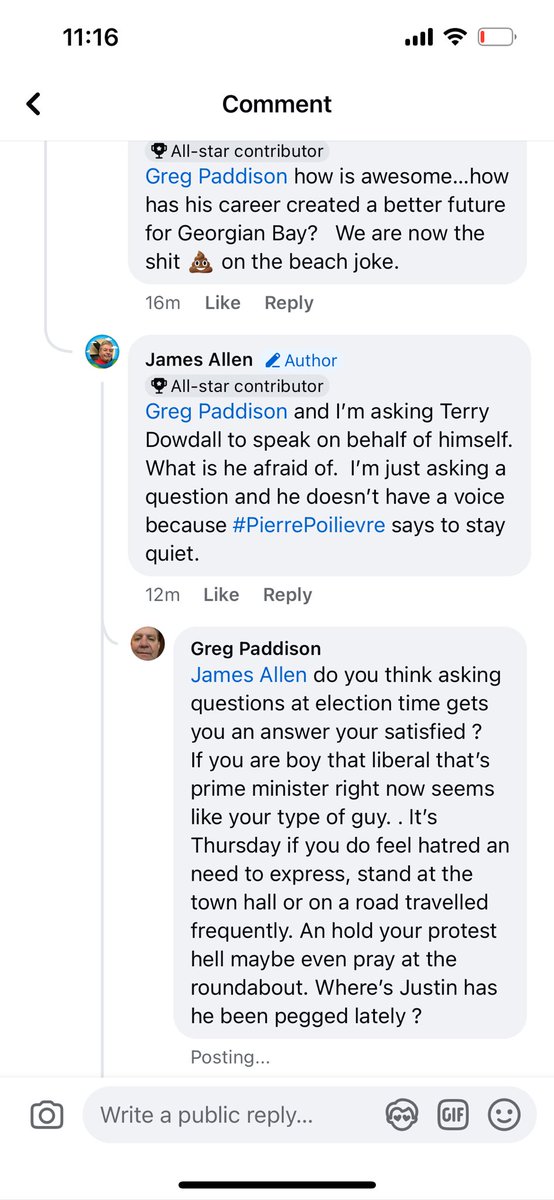 1234bigD's tweet photo. @MarcNixon24 My guy back home has this mouthpiece dogging him. @TerryDowdall . If you know Terry he’s a great person. Spreading the word about this advocate for hatred idk cheer https://t.co/In85sXPdxF