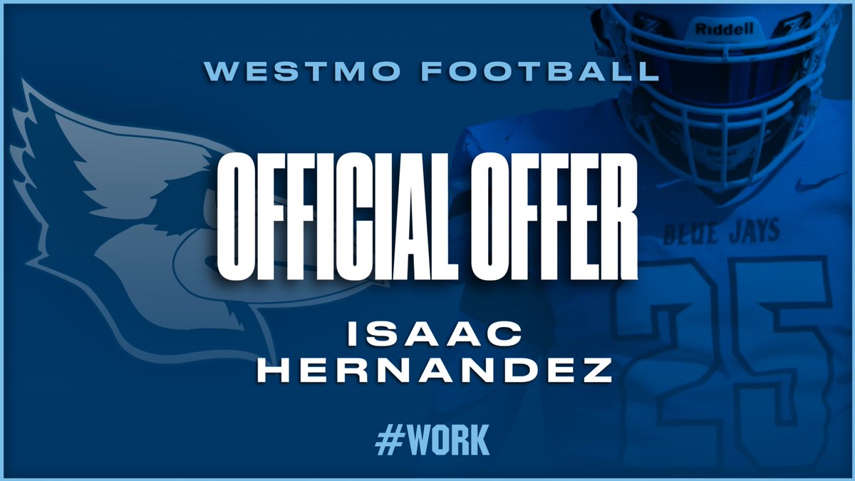 after a great conversation with <a href="/CoachKoustmer/">Coach Koustmer</a> i am blessed to receive my second offer from <a href="/WESTMOFB/">Westminster College Football</a>