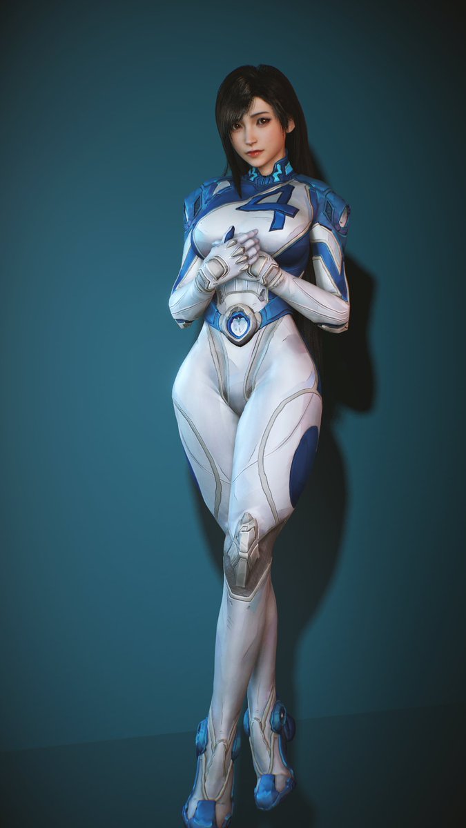 Cuote4mikewhere's tweet photo. Tifa Invisible Woman (Final Fantasy 7) https://t.co/LAwXJx4VBT