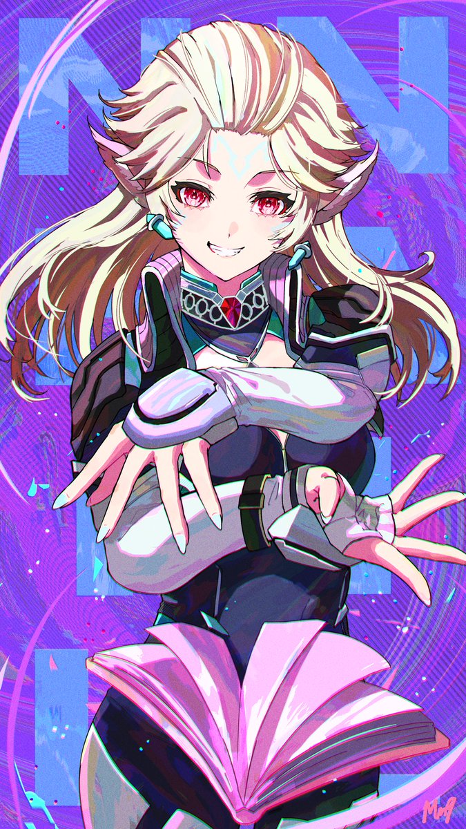 Neilnail #Xenoblade #ゼノブレイド