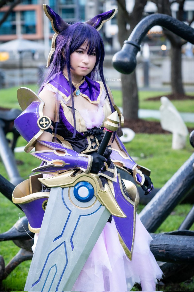 Rakuitan's tweet photo. Happy Birthday #Tohka! 
It was Tohka day yesterday!
十香 [十日] "Tooka"
The 10th day of the month is where her name comes from, also she appeared on Earth &amp; met Shidou on April 10th.

📸: kingdomnoheart (IG)
Support: free_sora (IG)
#yatogamitohka #DateALive #cosplay #animaga2024 https://t.co/zXeWD421Ab